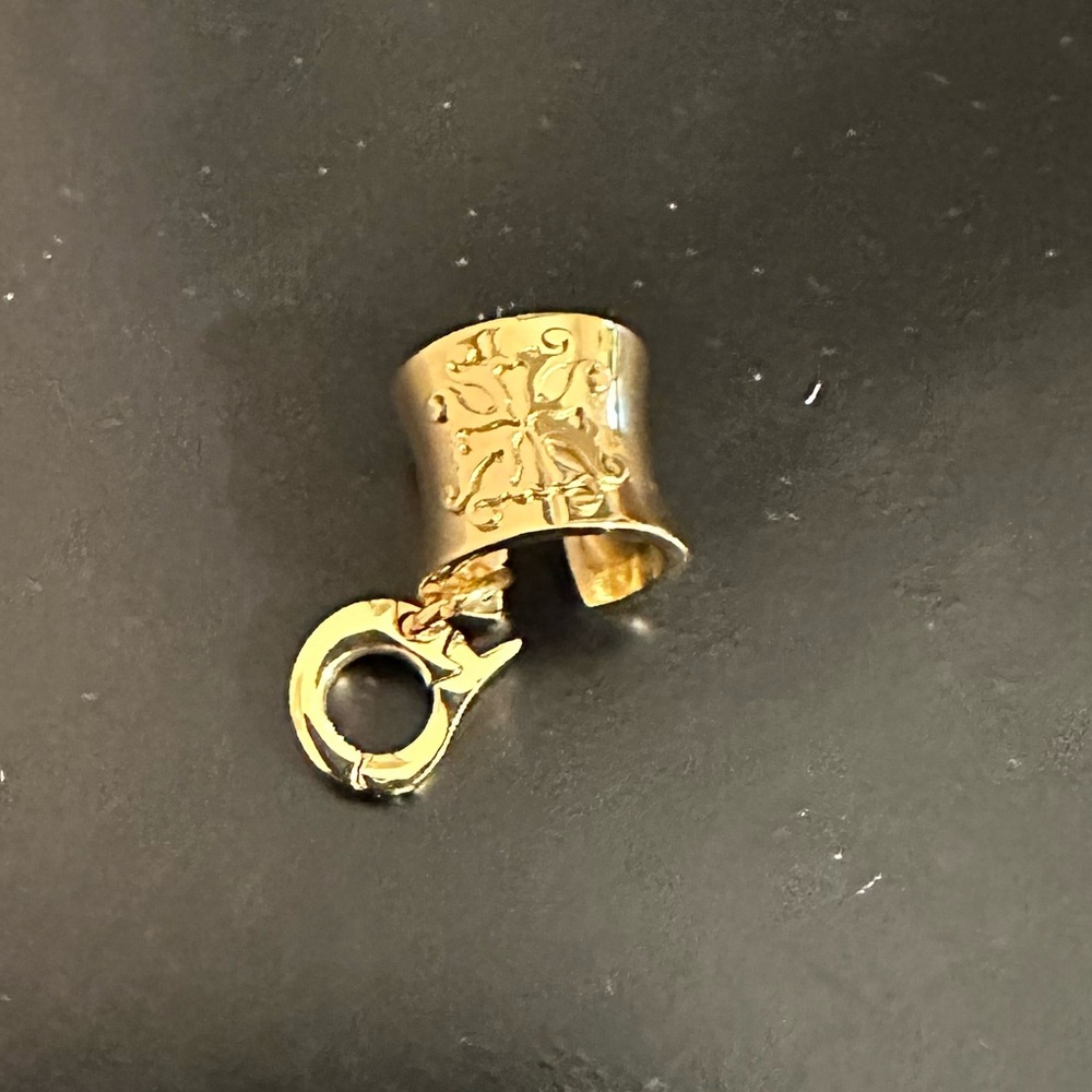 Rustic Cuff Charm